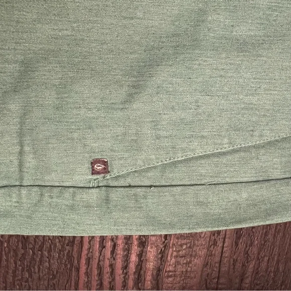 Volcom men’s shorts green size 38 - Picture 4 of 6